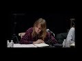Stranger things cast reading script.Robin and will