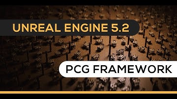 Unreal Engine 5.2 PCG Framework for Interiors