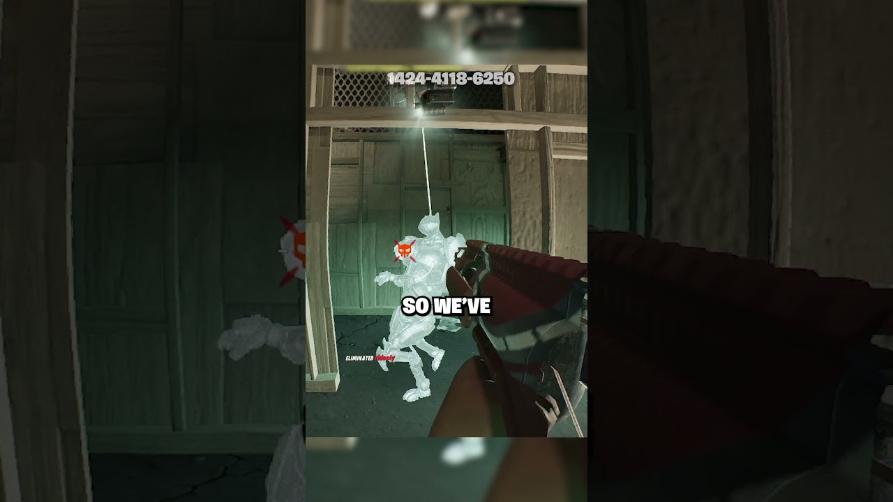 This is the Best Bodycam map in Fortnite!