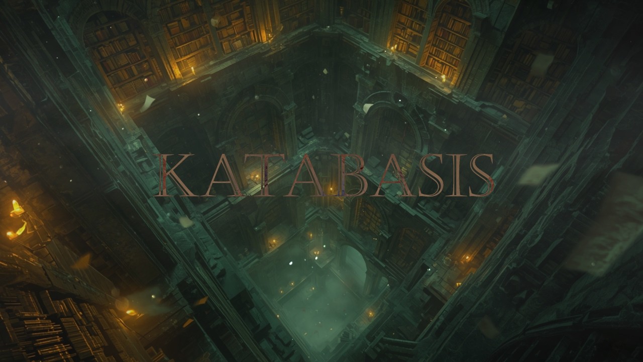 Katabasis | Dark Academia Fantasy | Ambient Music for Reading & Focus