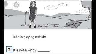 Write a Story 3  (ELPAC Practice Test Grade 2)