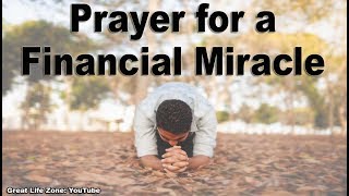 Prayer for a Financial Miracle