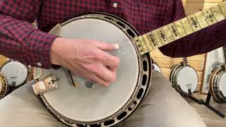 1931 Gibson Kel Kroydon KK-10 Conv - Jim Britton Banjo