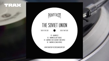 Premiere : The Soviet Union - Anamnesis (Original Mix) [Phantasm]