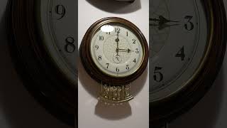 からくり時計 シチズン KARAKURI KC-2612-1 #からくり時計 - YouTube