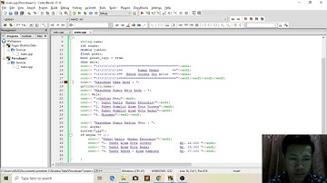 TIPE DATA BENTUKAN PADA C++ - Muhammad_Fadhillah