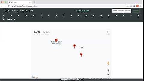 SFU backpack DEMO Khoa 4