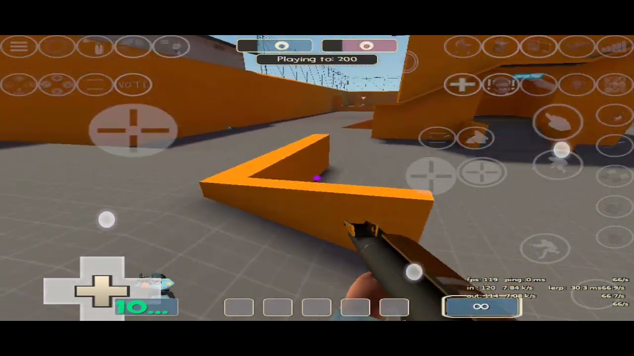 Tf2 Rockets Flying Practicing Rocket Jumping! | TF2 Legacy Android! - YouTube