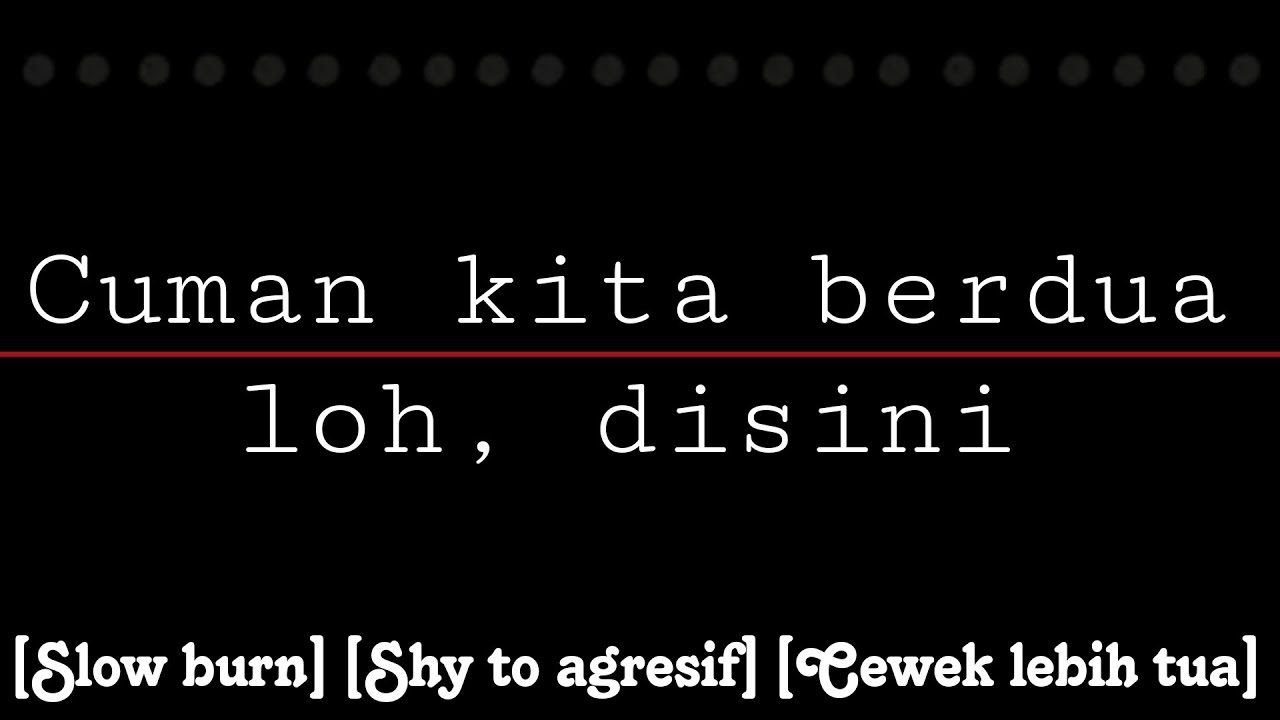 Kamu disukain tetangga baru | ASMR Cewek | [Slow burn] [Shy to agresif] [Cewek lebih tua]