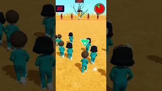 Squid Game One Man Alive || #games #trend #viral #shortsfeed