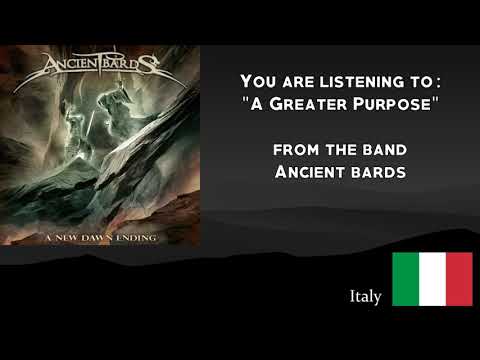 Ancient Bards — Ancient Bards - A Greater Purpose