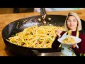 The easiest  most delicious italian pasta spaghetti aglio e olio