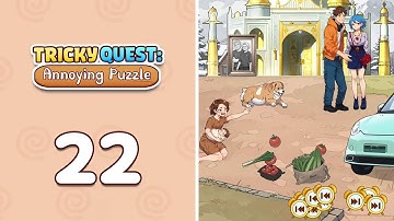 Tricky Quest: Annoying Puzzle Level 22