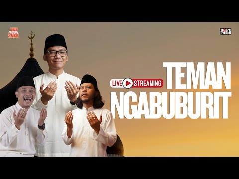 NGABUBURIT PART 3 | Teman Sekamar Live Streaming