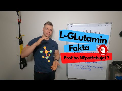 Video: Jak glutamin působí v těle?