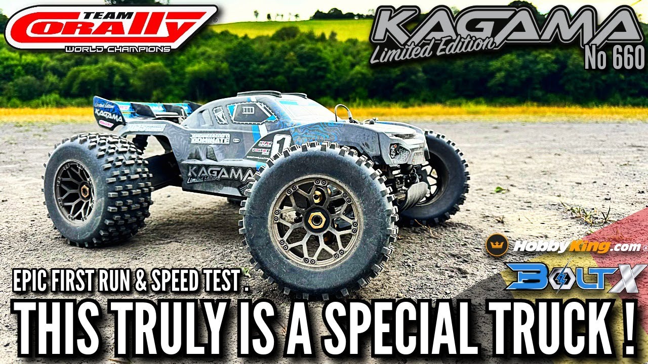 Kagama LE is a MONSTER! Limited Edition – First Bash & Speed Test!