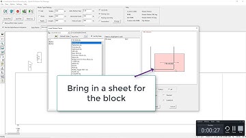How to Make a Fusible Block in Plot Manager