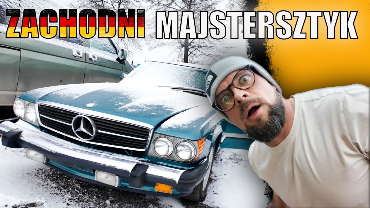 GRATODETAILING 49: MERCEDESY WIOZOO NAS - MERCEDES 560SL