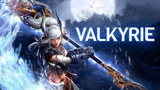 Tera Online Vanguard Requests Valkyrie VS Brutal Basilisk Island of dawn