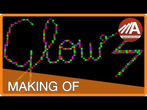 Outtakes - 20,000 Dominoes - Glow In The Dark - Part III