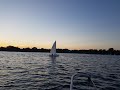 Perfect evening to sail, September 2nd, 2022.