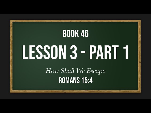 Les Feldick - 46-3-1 - Through the Bible Program #2001-21