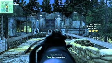 Modern Warfare 3: Spec Ops - Solo Veteran - Stay Sharp (HD)