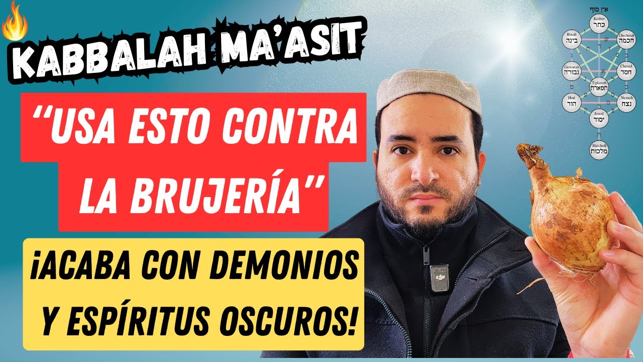 🔥 Usa esto y acaba con la Brujería, Magia Negra, Mal de Ojo, Demonios, Mala Suerte, y otros males