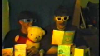 4 Sqn F.L.M Video 1983-4  Part 1(Tony & Barny BFBS birthday time requests)