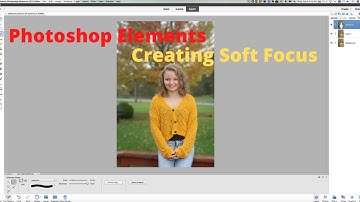 Photoshop Elements Creating Soft Focus Shallow Depth of Field