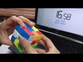 Middle of video