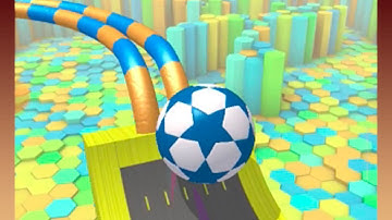 Action Balls Gyrosphere Race Gameplay Speedrun Levels 71  -  80