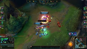 Thresh HEX Flash kills