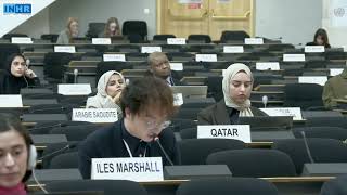 INHR Student Legal Advisors Deliver Interventions at HRC 61 (2026)