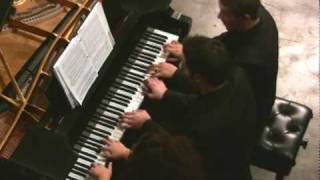 Rossini Barber of Seville Fantasie for Piano 6 hands at Classical Underground.mp4 chords