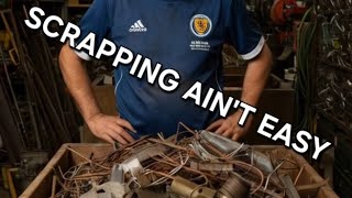 Scrapping Aint Easy - A song for the Scrappers of the world to scrap and recycle to @scrappingscotland