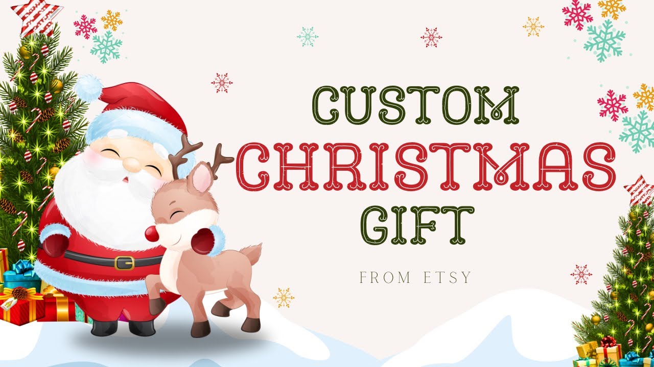 Custom Christmas Gift Idea | Etsy 2025 