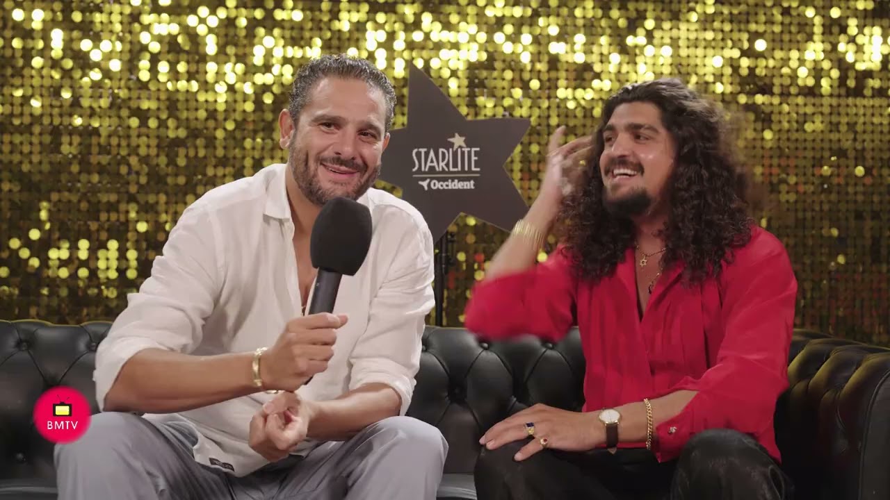 Entrevista y Concierto de Israel  Fernández  en Starlite Occident Marbella 22 de Agosto de 2 025