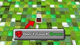 I Made Colors DEADLY in Minecraft