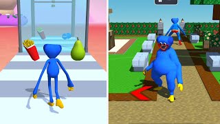 Poppy Run 3D Play time 👹😱 Walktrought All Level Gameplay screenshot 4