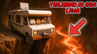 TRIO KOCAK TERJEBAK DI GOA YANG PENUH LAVA PANAS! - RV There Yet #5