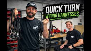 No One Builds Custom Wiring Harnesses… So We Are