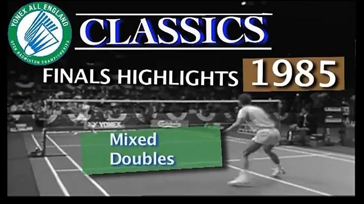 Classic All England Open Badminton mixed doubles m...