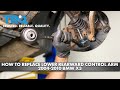 How to Replace Lower Rearward Control Arm 2004-2010 BMW X3