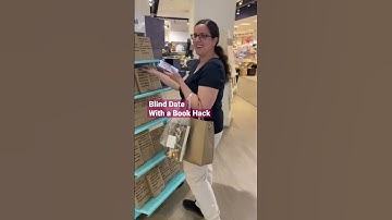 Use Goodreads to scan blind date with a book ISBNs to see what it is! #booktok #booktube #booklover