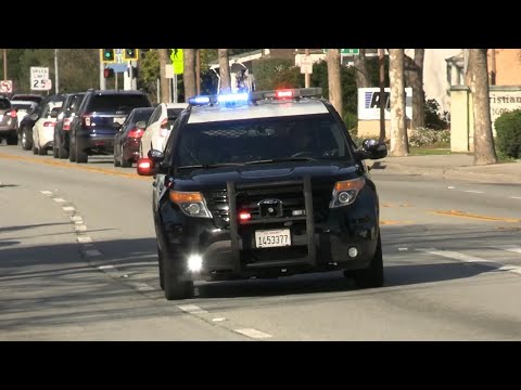 CAL FIRE, California Highway Patrol and More Respond Code 3 to a Traffic Collision
