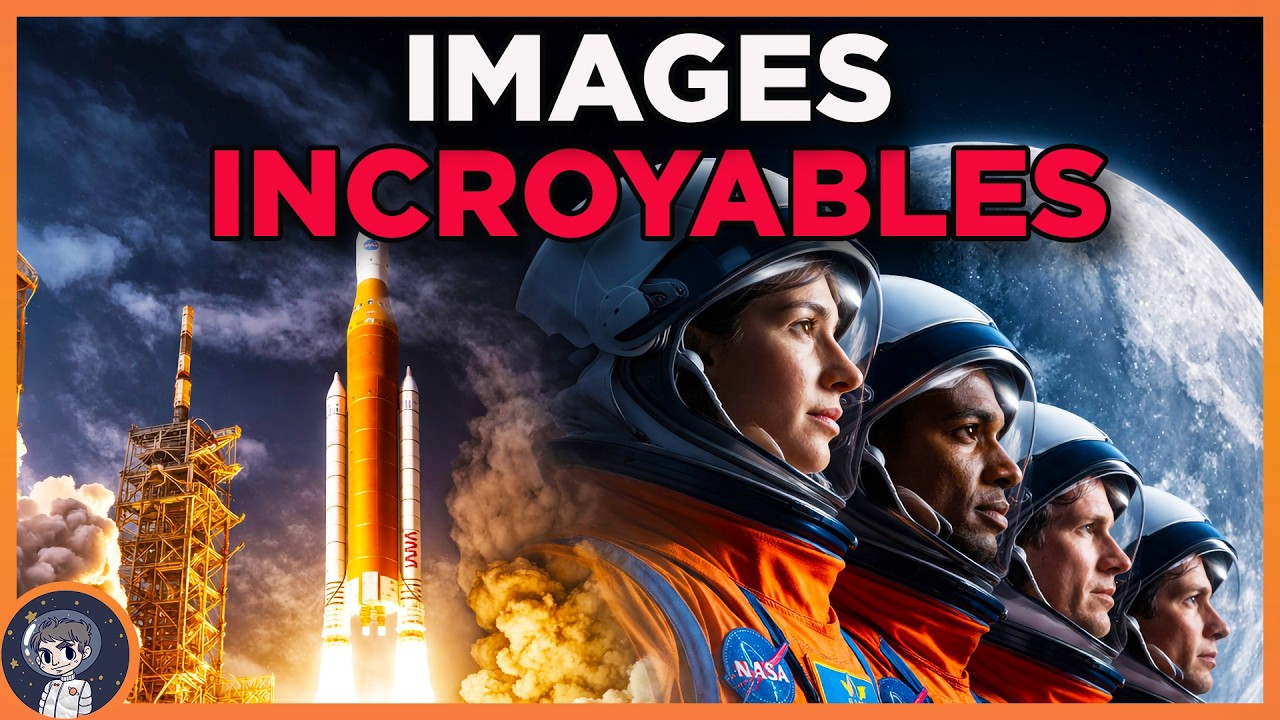 ARTEMIS 2 : ILS SONT EN ROUTE ! Les images FOLLES du décollage de la NASA ! - Le Journal de l'Espace