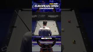 RACK 14 | JOHANN CHUA VS KLEDIO KACI | 2023 EUROPEAN OPEN POOL CHAMPIONSHIP | #9ball #billiards