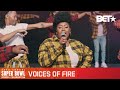 Voices of fire perform inspiring hit the refresh single  super bowl gospel