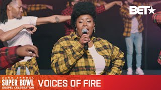 Voices of Fire Perform Inspiring ‘Hit The Refresh’ Single | Super Bowl Gospel